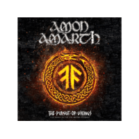 SONY MUSIC Amon Amarth - The Pursuit Of Vikings (Live At Summer Breeze) (Vinyl LP (nagylemez))