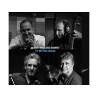 HUNNIA RECORDS Gabor Varga Jazz Quartet - It's Getting Cooler (CD)
