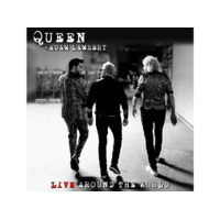 VIRGIN Queen + Adam Lambert - Live Around The World (CD)