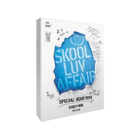 IMS DISTRIBUTED LABEL BTS - Skool Luv Affair (Special Addition) (Limited Edition) (CD + DVD)