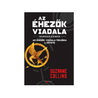  Suzanne Collins - Az éhezők viadala - Az éhezők viadala-trilógia 1. kötete