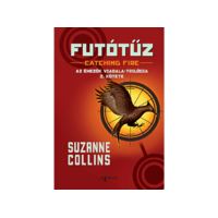PÉCSI DIREKT KFT. Suzanne Collins - Futótűz - Az éhezők viadala-trilógia 2. kötete