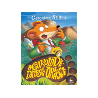 LÍRA KÖNYV ZRT. Geronimo Stilton - A Csokoládé-dombság óriásai