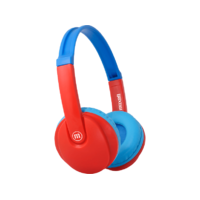 MAXELL MAXELL 348365 HP-BT350 BT KIDZ TURQ gyerek Bluetooth fejhallgató mikrofonnal hangerőkorlátozással kék