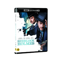GAMMA HOME ENTERTAINMENT KFT. Sherlock Holmes (2009) (4K Ultra HD Blu-ray + Blu-ray)