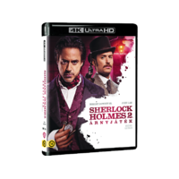 GAMMA HOME ENTERTAINMENT KFT. Sherlock Holmes 2: Árnyjáték (4K Ultra HD Blu-ray + Blu-ray)