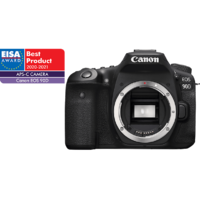 CANON CANON EOS 90D DSLR fényképezőgép body (3616C003)