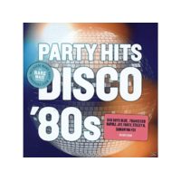 . Különböző előadók - Disco Hits 80's Superstar (CD)