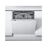 WHIRLPOOL WHIRLPOOL WIC 3C26 F Beépíthető mosogatógép, 6.Érzék szenzorprogram, ajtónyitás szárításkor, 3. evőeszközfiók