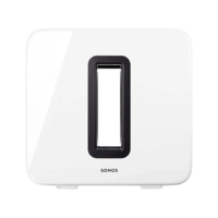 SONOS SONOS SUB GEN3 multiroom mélynyomó, fehér