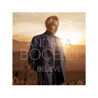CLASSICS & JAZZ Andrea Bocelli - Believe (CD)