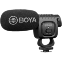BOYA BOYA BY-BM3011 cardoid kompakt puskamikrofon