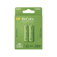 GP GP ReCyko NiMH Tölthető akkumulátor, HR6 (AA) 2450mAh, 2db (B2125)