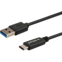 SAVIO SAVIO CL-101 USB 3.0A – USB 3.1 Type C kábel 1m