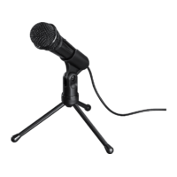 HAMA HAMA 139905 Asztali mikrofon "MIC-P35 ALLROUND" , Fekete