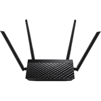 ASUS ASUS RT-AC1200 V2 AC1200 Mbps Dual-band 4 antennás Wi-Fi router