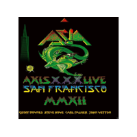 FRONTIERS Asia - Axis XXX - Live in San Fransisco MMXII (CD + DVD)
