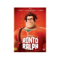 DISNEY Rontó Ralph (Limitált külső papírborítóval - O-ring) (DVD)