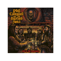 NUCLEAR BLAST Phil Campbell And The Bastard Sons - We're The Bastards + 4 Bonus Tracks (Digipak) (Limited Edition) (CD)