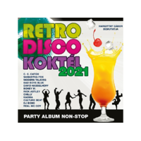 MG RECORDS ZRT. Különböző előadók - Retro Disco Koktél 2021 (CD)