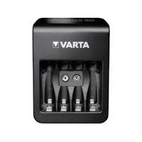 VARTA VARTA LCD Plug Charger+ töltő, 4X2100 mAh akkuval