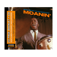 20TH CENTURY MASTERWORKS Art Blakey - Moanin' + 4 Bonus Tracks (CD)