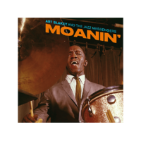 20TH CENTURY MASTERS Art Blakey - Moanin' (180 gram Edition) (Solid Red Virgin Vinyl) (High Quality) (Vinyl LP (nagylemez))