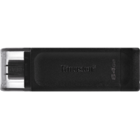 KINGSTON KINGSTON Data Traveler 70 USB-C 3.2 pendrive, 64 GB
