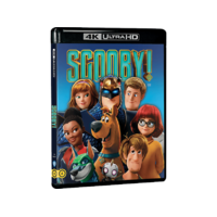 WARNER Scooby! (4K Ultra HD Blu-ray + Blu-ray)