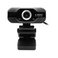 SAVIO SAVIO CAK-01 FULL HD felbontású webkamera 1080p, 30Hz, beépített mikrofonnal