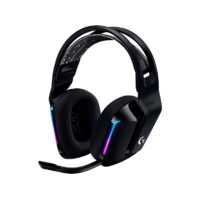 LOGITECH LOGITECH G733 LIGHTSPEED Vezeték nélküli RGB Gaming Headset, fekete (981-000864)