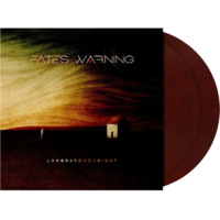 EDEL Fates Warning - Long Day Good Night (Red & Black Marbled Vinyl) (Vinyl LP (nagylemez))