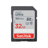 SANDISK SANDISK 186496 SDHC Ultra Kártya 32GB, 120MB/S, CL10, UHS-I