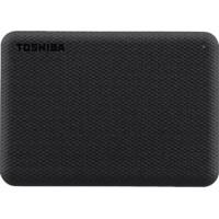 TOSHIBA TOSHIBA HDTCA10EK3AA Advance 1TB Külső 2,5" HDD, USB 3.2, Mac kompatibilis, fekete