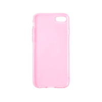CASE AND PRO CASE AND PRO iPhone 8 Plus vékony TPU szilikon hátlap, Pink