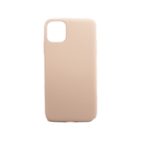 CASE AND PRO CASE AND PRO Premium szilikon tok, iPhone 12 ''6.7'', Cream