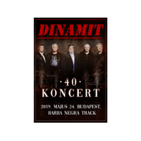 HAMMER RECORDS Dinamit - 40 koncert (Digipak) (CD + DVD)