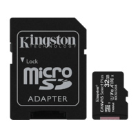 KINGSTON KINGSTON Canvas Select Plus Micro SDHC 32GB memóriakártya + adapter (SDCS2-32GB)
