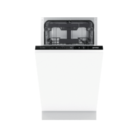GORENJE GORENJE GV561D10 beépíthető keskeny mosogatógép, Öntisztító szűrő, TotalDry szárítás, 3in1 funkció, SpeedWash