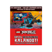LÍRA KÖNYV ZRT. HVG Könyvek - LEGO Ninjago - Építs magadnak kalandot! - A legnagyobb nindzsacsaták