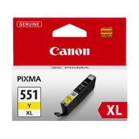 CANON CANON CLI551 XL Y sárga nagykapacitású tintapatron (6446B001)