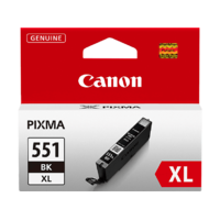 CANON CANON CLI551 XL BK fekete nagykapacitású tintapatron (6443B001)