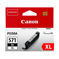 CANON CANON CLI571 XL BK fekete nagykapacitású tintapatron (0331C001)