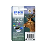 EPSON EPSON T1306 tintapatron csomag, színes (C13T13064012)