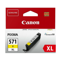 CANON CANON CLI571 XL Y sárga nagykapacitású tintapatron (0334C001)