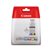 CANON CANON CLI571 C/M/Y/BK tintapatron csomag (0386C005)