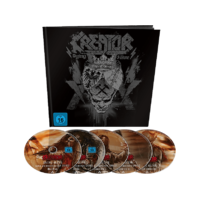 NUCLEAR BLAST Kreator - Dying Alive (Earbook Edition) (CD + Blu-ray + DVD)