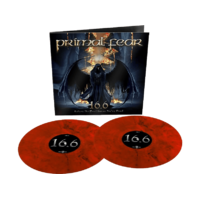 NUCLEAR BLAST Primal Fear - 16.6 (Before The Devil Knows You're Dead) (Red & Black Marbled Vinyl) (Vinyl LP (nagylemez))