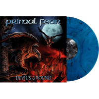 NUCLEAR BLAST Primal Fear - Devil's Ground (Blue & Black Marbled Vinyl) (Vinyl LP (nagylemez))