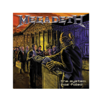 NOISE Megadeth - The System Has Failed (CD)